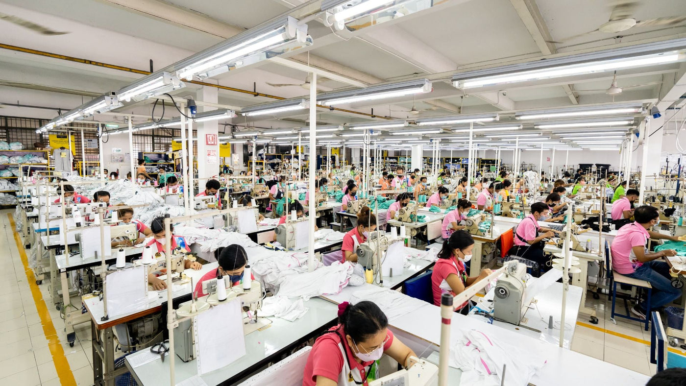 Garment production